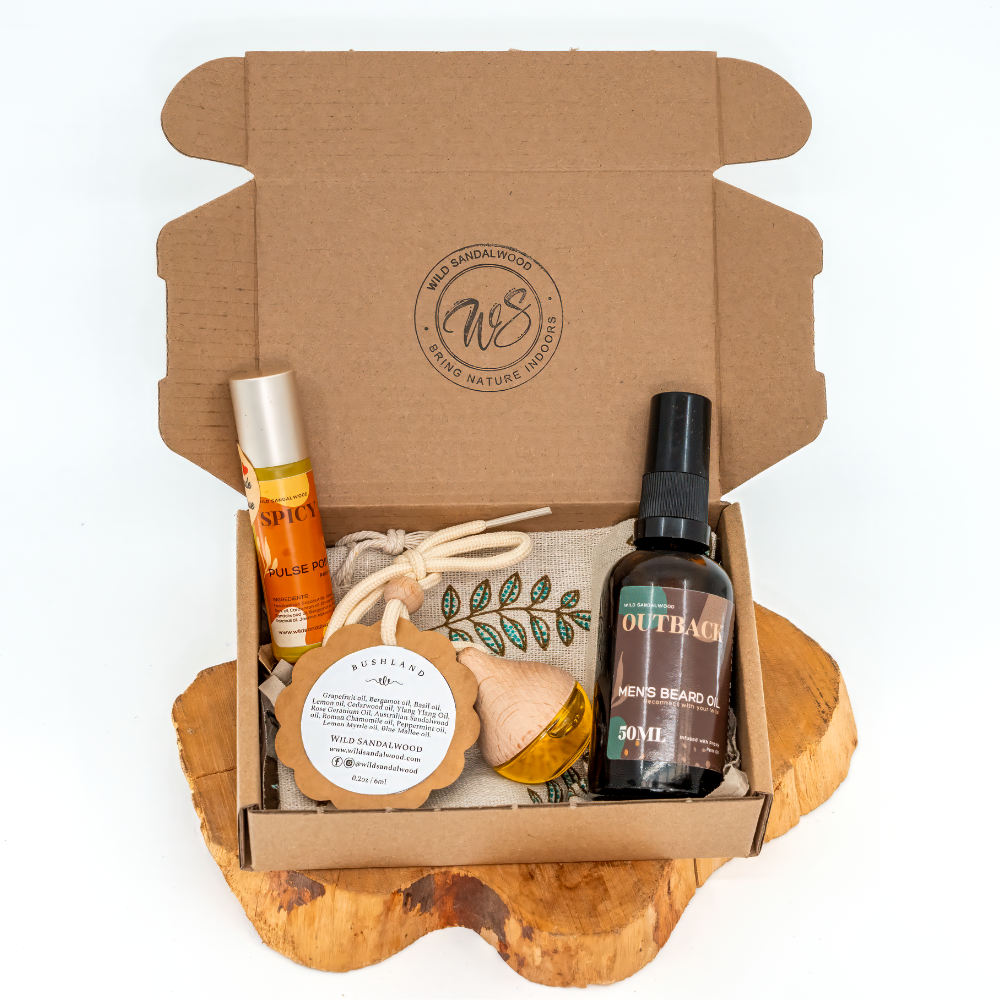 Campers Bundle & Outdoorsman Pack - Wild Sandalwood