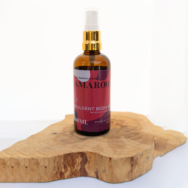 Amaroo Indulgent Body Oil (100ml) - Wild Sandalwood