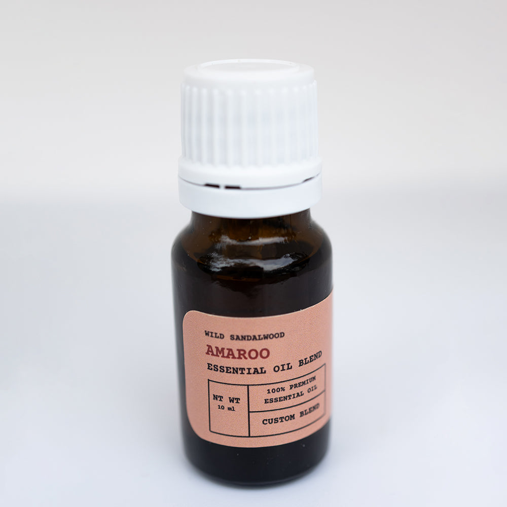 Amaroo Blend Essential Oil (10ml) - Wild Sandalwood