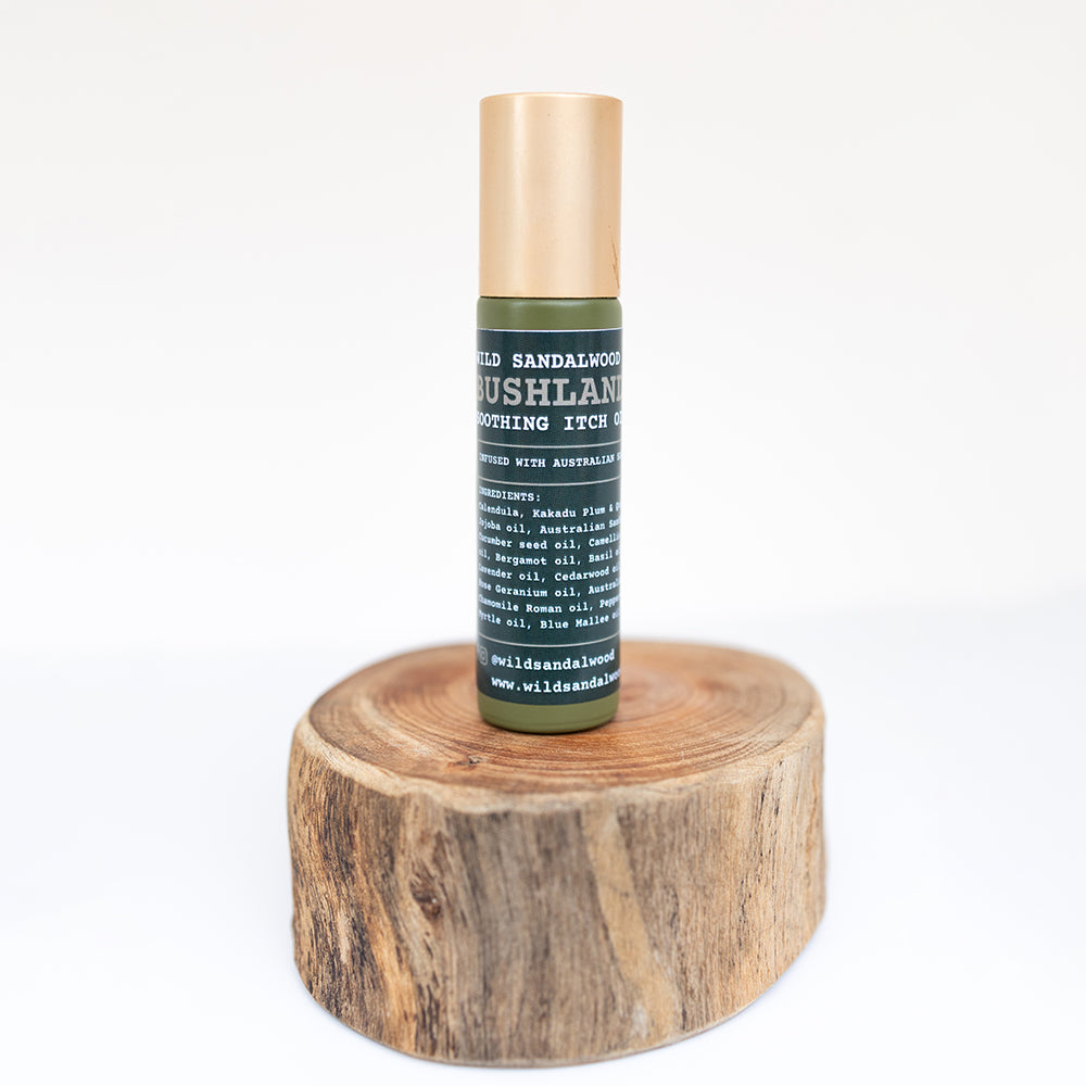 Bushland Soothing Itch Oil (10ml) - Wild Sandalwood