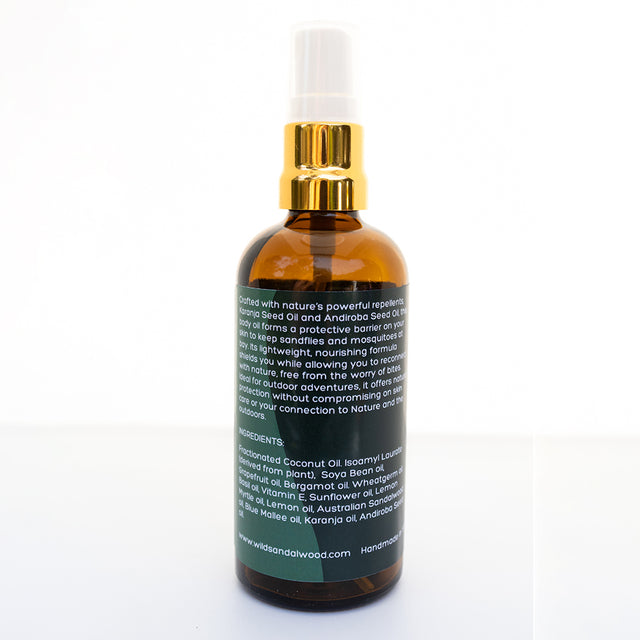 Bushland Outdoor Protection Body Oil (100ml) - Wild Sandalwood