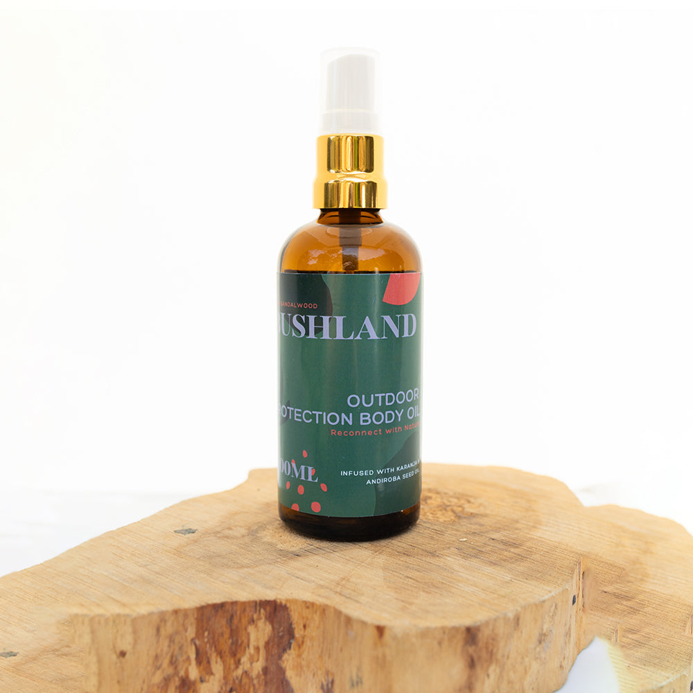 Bushland Outdoor Protection Body Oil (100ml) - Wild Sandalwood