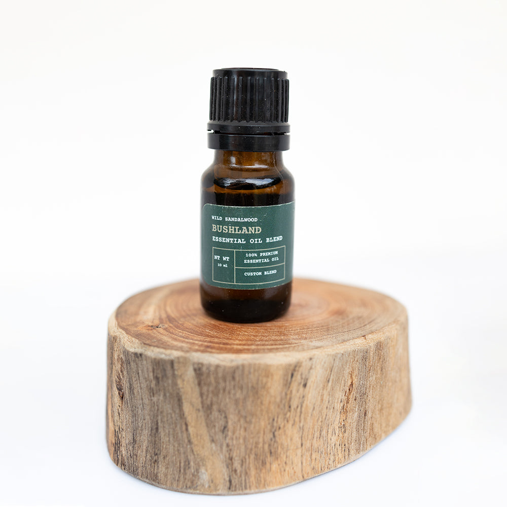 Bushland Essential Oil - Fresh & Uplifting - Wild Sandalwood