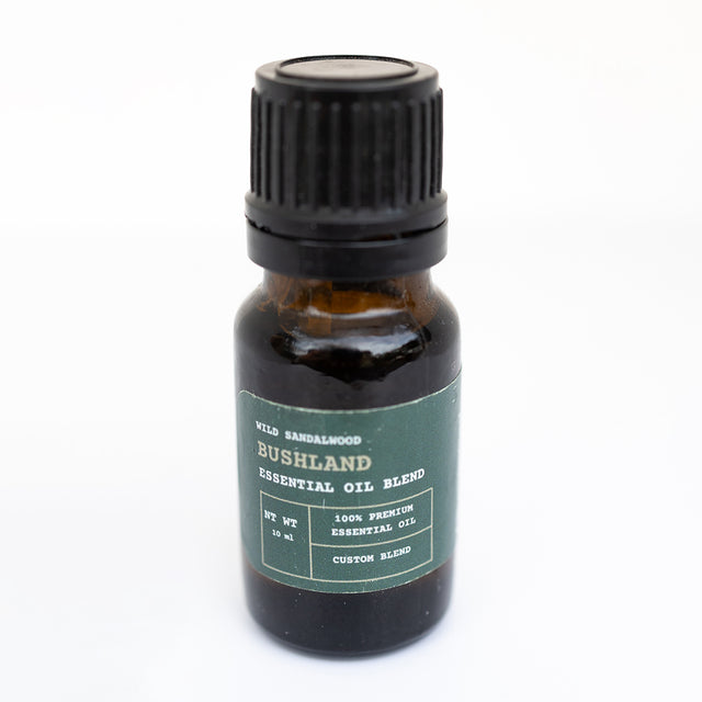 Bushland Essential Oil - Fresh & Uplifting - Wild Sandalwood