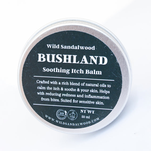 Bushland Itch Balm - Soothing Bite Relief - Wild Sandalwood