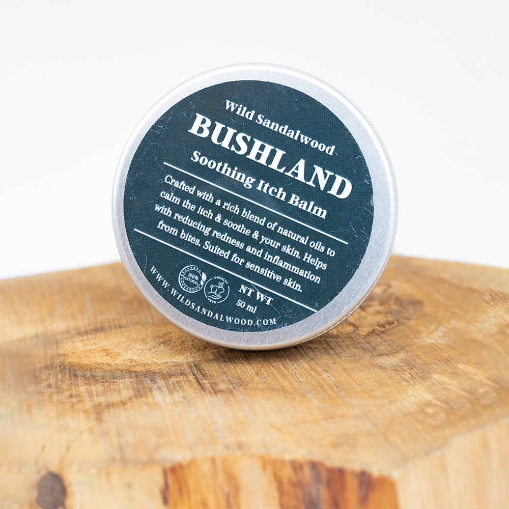 Bushland Itch Balm - Soothing Bite Relief - Wild Sandalwood