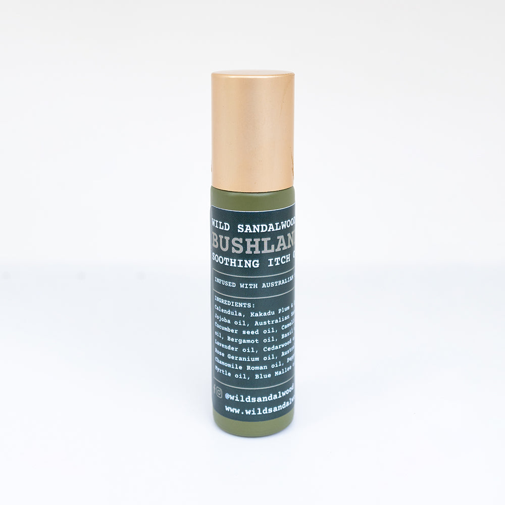 Bushland Soothing Itch Oil (10ml) - Wild Sandalwood