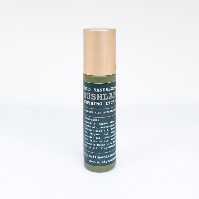 Bushland Soothing Itch Oil (10ml) - Wild Sandalwood
