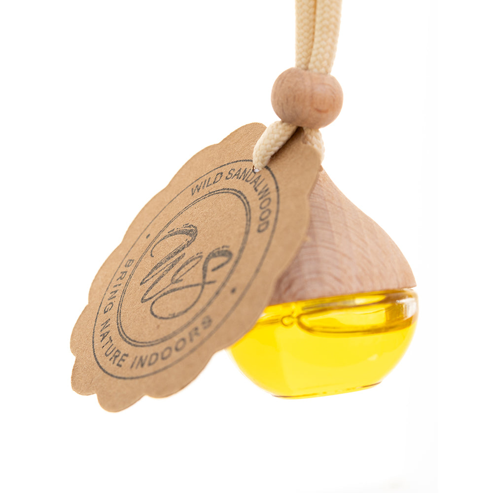 Amaroo Flameless Car Diffuser (6ml) - Wild Sandalwood