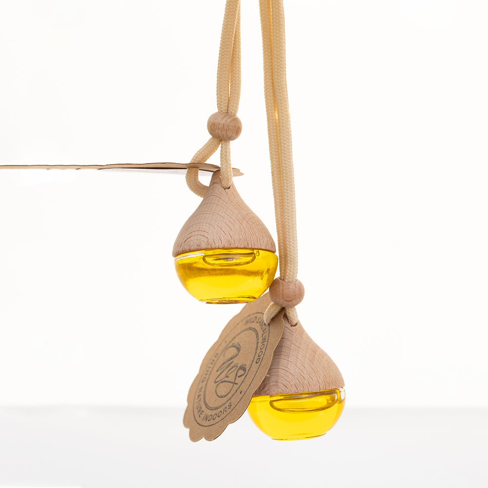 Amaroo Flameless Car Diffuser (6ml) - Wild Sandalwood