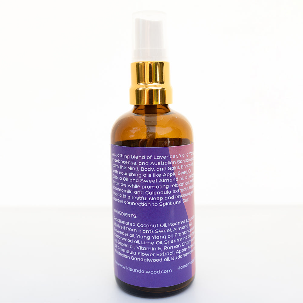 Dreamtime Calming Body Oil (100ml) - Wild Sandalwood