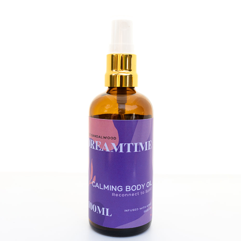 Dreamtime Calming Body Oil - Relax & Hydrate - Wild Sandalwood