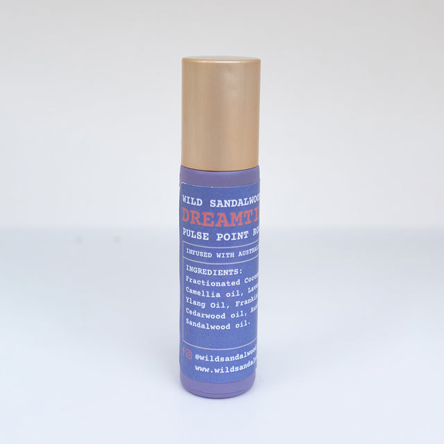 Dreamtime Sleep Roller - Natural Relaxation - Wild Sandalwood