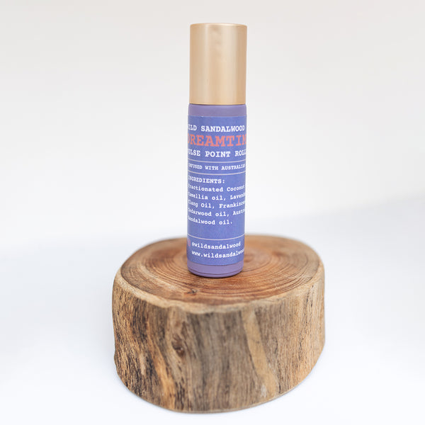 Dreamtime Sleep Roller - Natural Relaxation - Wild Sandalwood