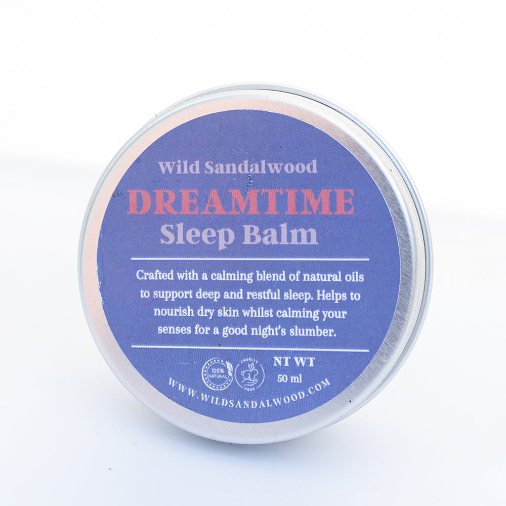 Dreamtime Sleep Balm - Deep Relaxation - Wild Sandalwood