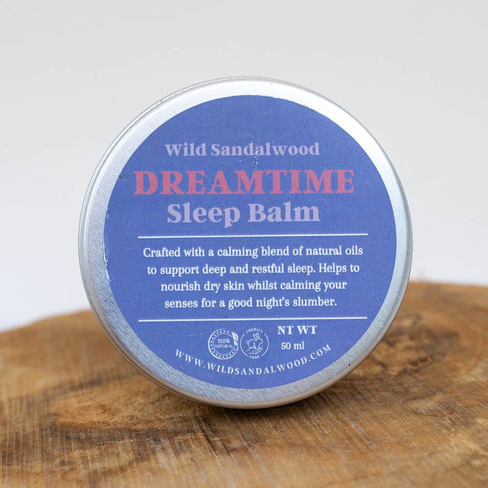 Dreamtime Sleep Balm - Deep Relaxation - Wild Sandalwood