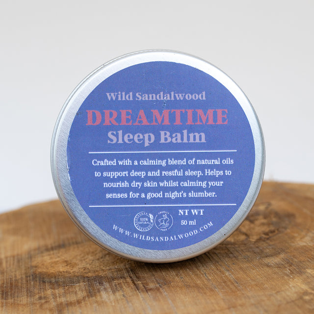 Dreamtime Sleep Balm - Deep Relaxation - Wild Sandalwood
