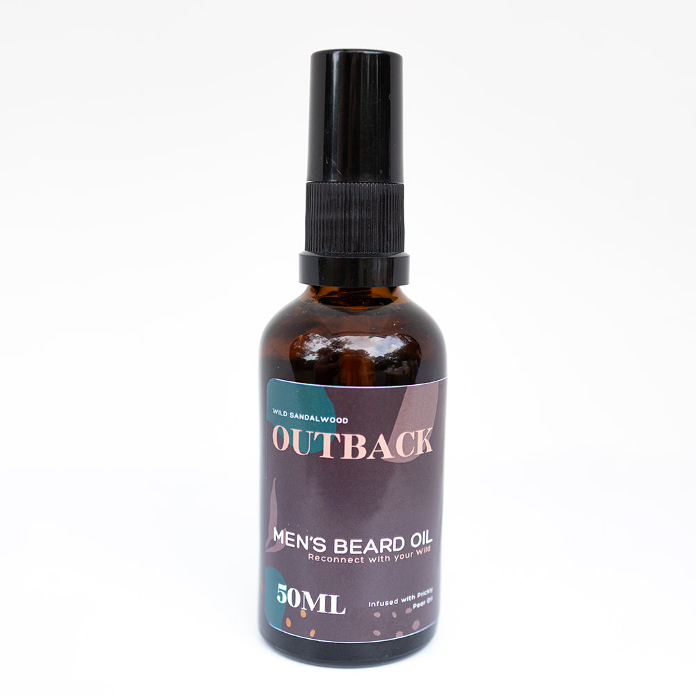 Ultra Rich Beard Oil - Sandalwood Hydration - Wild Sandalwood