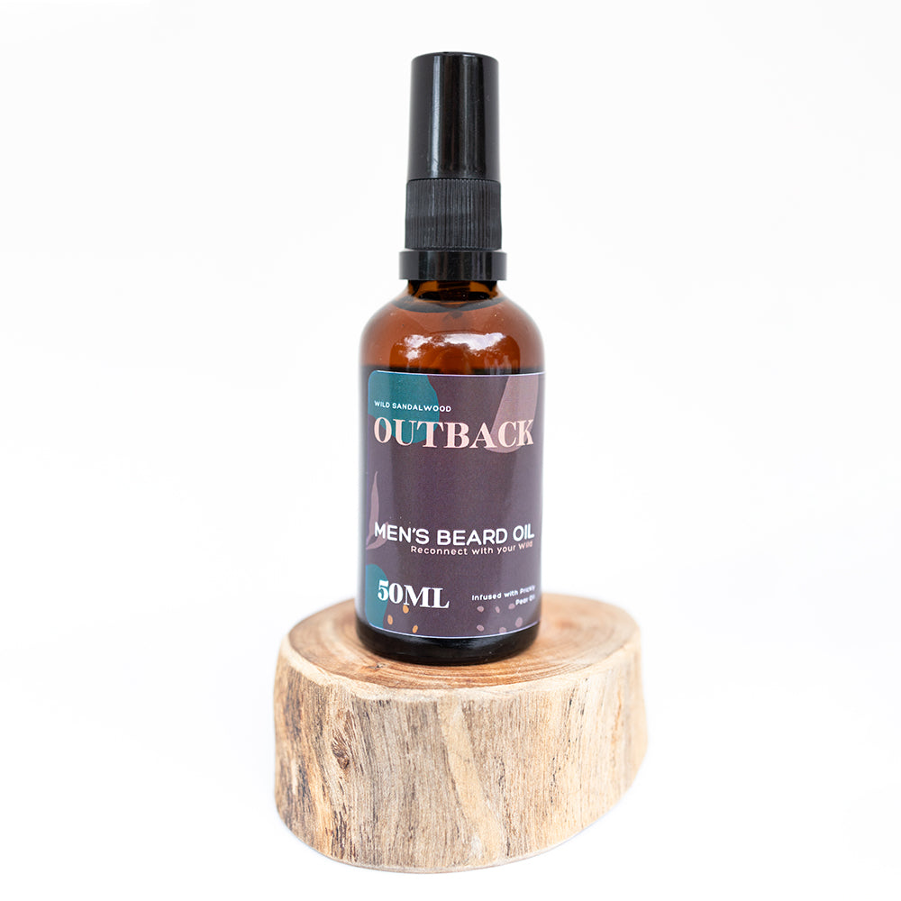 Ultra Rich Beard Oil - Sandalwood Hydration - Wild Sandalwood
