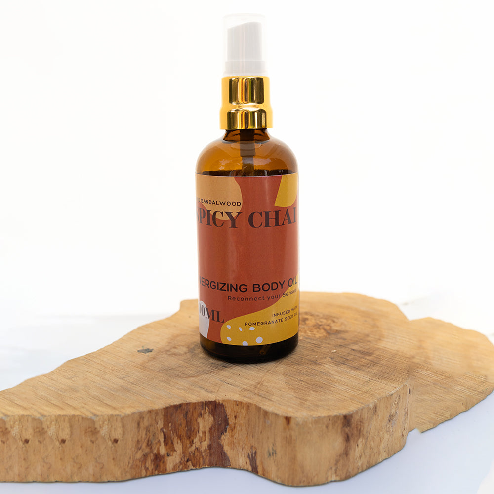Wild Sandalwood Body Oil