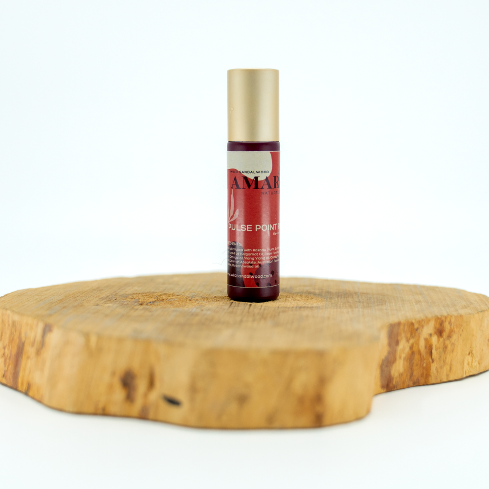Organic Sandalwood Perfume - Wild Sandalwood